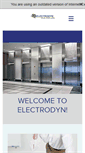 Mobile Screenshot of electrodyn.com